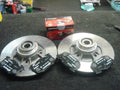CLIO SPORT 172 BRAKE DISC ABS RING BEARING & PADS RR