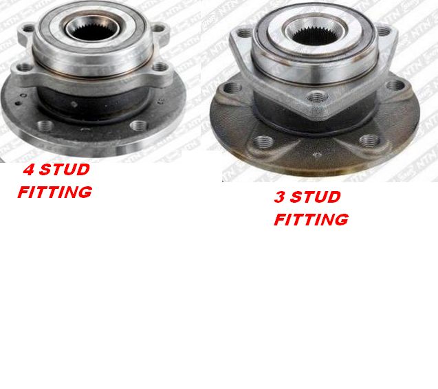 VW GOLF MK5 TSI FSI TDI GTDDI GOLF PLUS 2004 ON  FRONT WHEEL BEARING HUB 