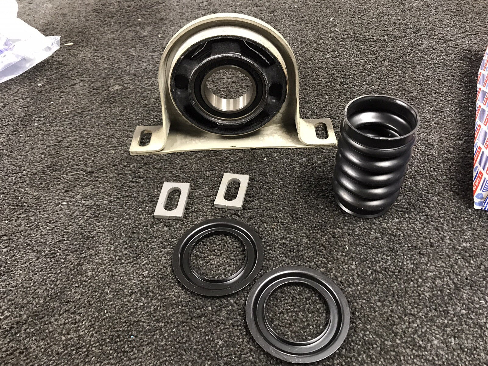 FOR SPRINTER VW CRAFTER CRAFTER PROPSHAFT CENTER SUPPORT BEARING ORIGINAL