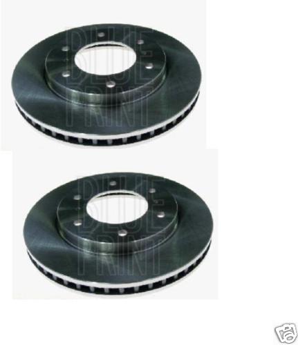FOR MITSUBISHI L200 2.5DID DIAMOND ANIMAL VENTED FRONT BRAKE DISC X 2 