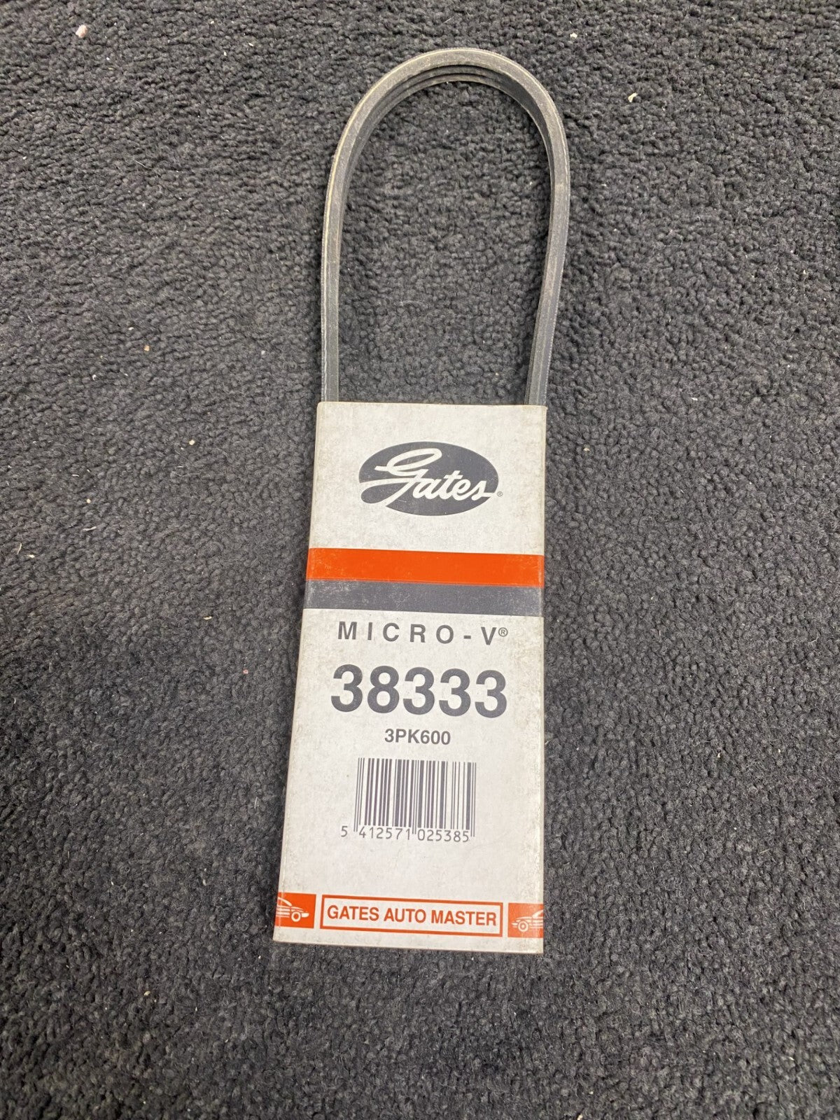 GENUINE GATES ALTERNATOR BELT FITS VOLVO 440 460 480 TURBO 1.7 B18E