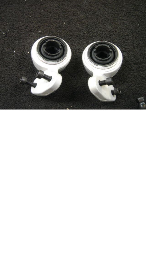 BMW 318 320 323 325 328 330 E46 WISHBONE ARM BUSH BOLTS PAIR NEW