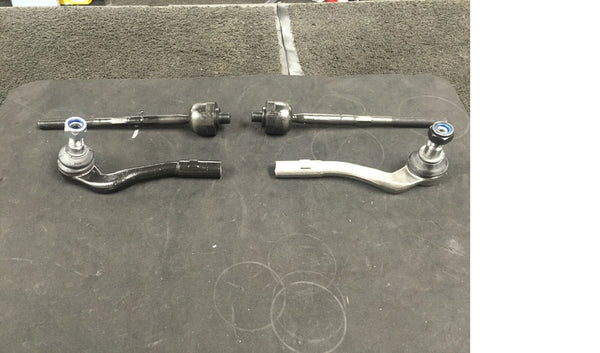 FOR MERCEDES 2 INNER 2 OUTER TRACK ROD ENDS FOR ELECTRIC PAS STEERING WHEEL