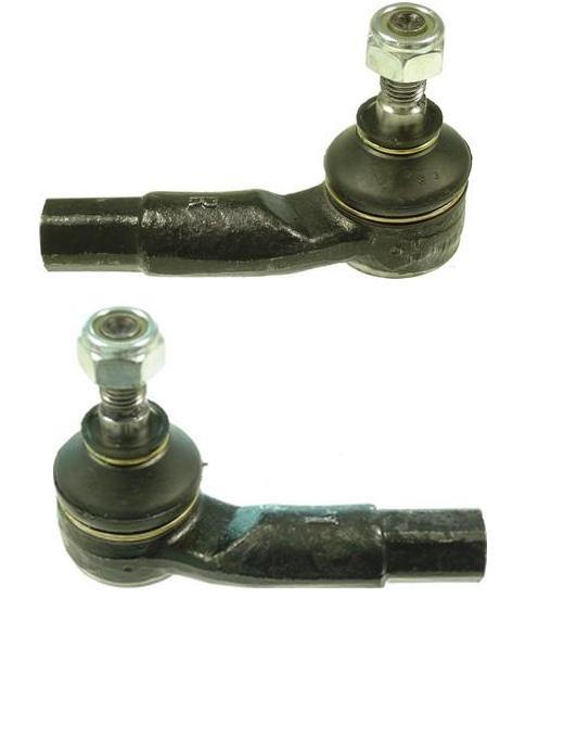 VW LUPO SEAT AROSA  2 OUTER TRACK ROD TIE ROD ENDS MANUAL STEERING