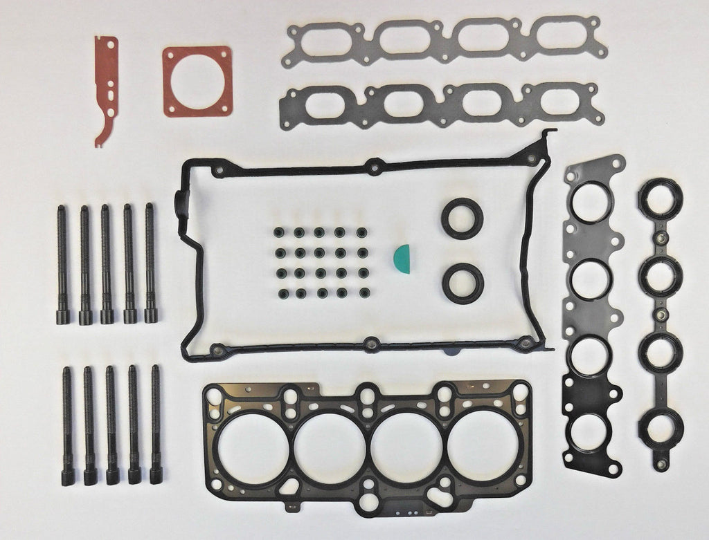 FOR AUDI A3 A4 A6 VW BORA GOLF PASSAT 1.8T 94 ON HEAD GASKET SET + HEAD BOLTS