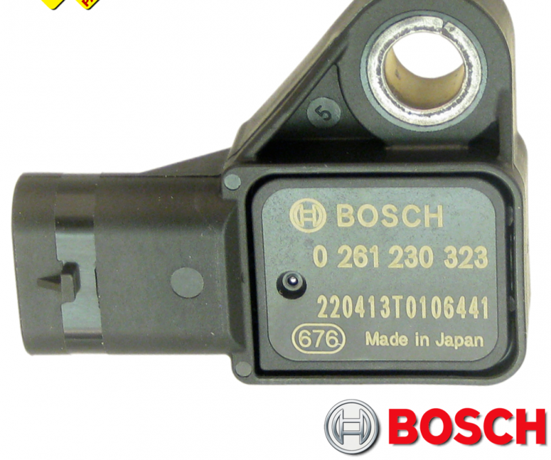 GENUINE BOSCH MAP SENSOR MAZDA 6 MAZDA 3 CX5 - 2.2TD 0261230323