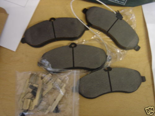 FOR FIAT SCUDO 2007 ON MINTEX  FRONT REAR BRAKE PADS
