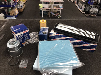 ACCORD CRV CIVIC 2.2i-CTDi SERVICE KIT OIL  AIR DIESEL FUEL FILTER CABIN FILTER 