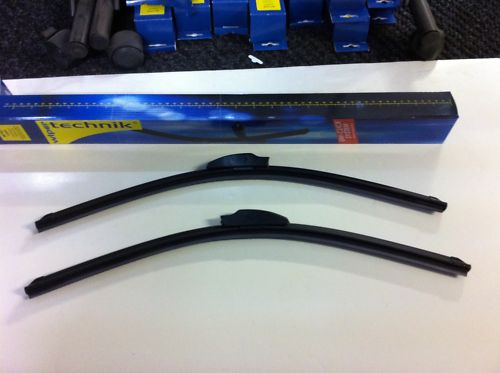 LAND ROVER DISCOVERY FLAT BEAM AEROFLEX WIPER BLADES X2