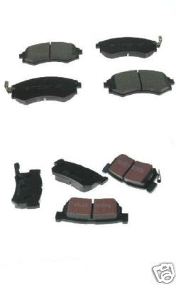 DAEWOO MUSSO KORANDO BRAKE PADS FRONT REAR BRAKE PADS  MANDO CALIPERS