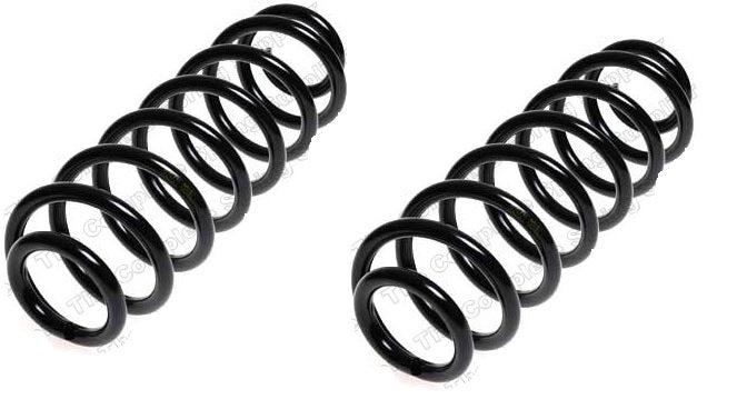 VOLKSWAGEN VW TOURAN 1.6 1.9 2.0 TDI FSI 03-10 REAR 2 SUSPENSION COIL SPRINGS
