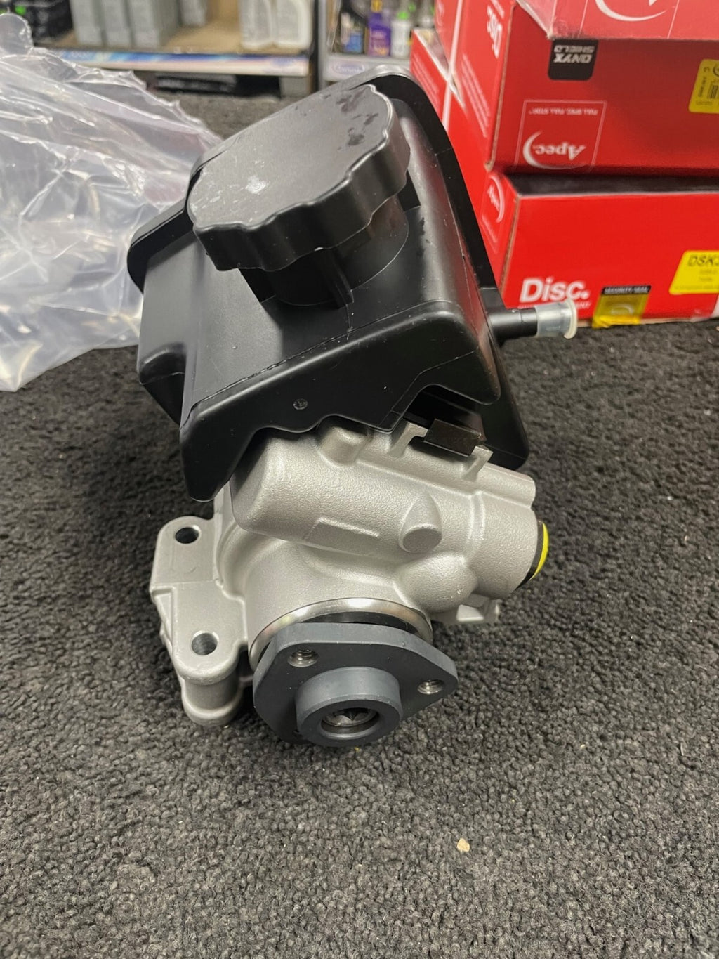 FOR MERCEDES SPRINTER  W906 211 213 215 CDi 2006-2014  POWER STEERING PUMP
