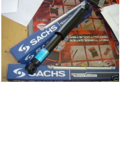 for VAUXHAL VECTRA C SRI CDTI REAR SHOCK ABSORBER NEW LEFT RIGHT 93191029
