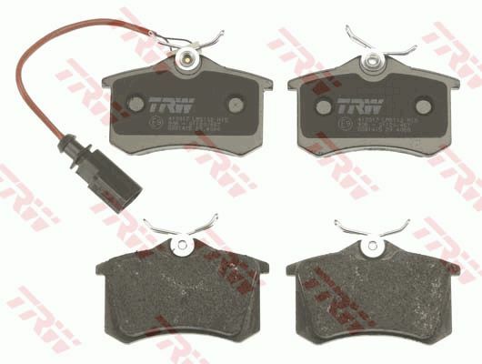 FOR FORD GALAXY 1.9 TDI SEAT ALHAMBRA VW SHARAN 1.8 1.9 2.0 TDI  REAR BRAKE PADS