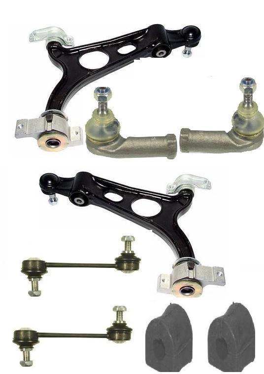 ALFA ROMEO 156 147 GT LOWER WISHBONE ARM ANTI ROLL BAR LINK BUSH  TRACK ROD END