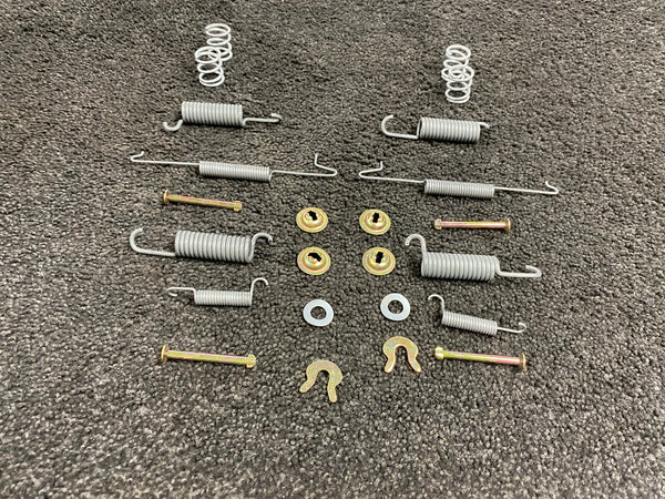 BRAKE SHOE FITTING KIT FOR VW T25 CAMPER TRANSPORTER REAR 251698545 A147
