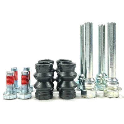 2X REAR BRAKE CALIPER SLIDER PIN GUIDE BOLT KIT FIT VW AUDI TT WITH 256MM VENTED