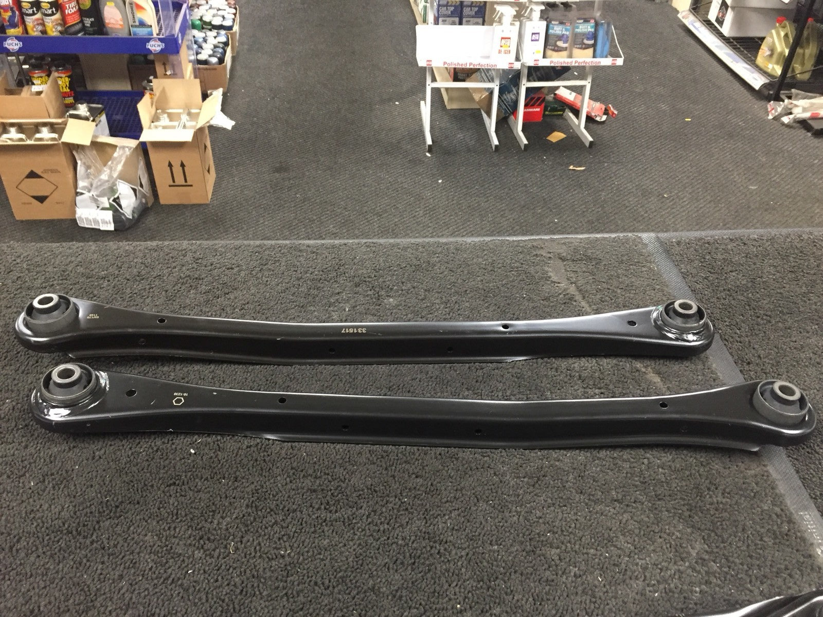 FORD MONDEO MK3 REAR SUSPENSION CONTROL SIDE BAR TIE BAR TRAILING ARM 573mm