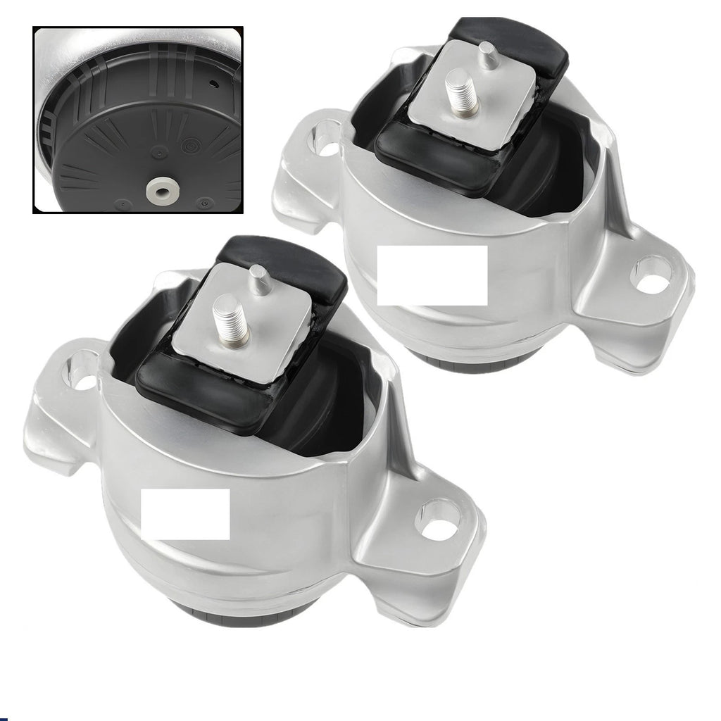 2PCS Front Engine Mounting For JAGUAR XE RANGE 2015-X760 T4N37216 NEW