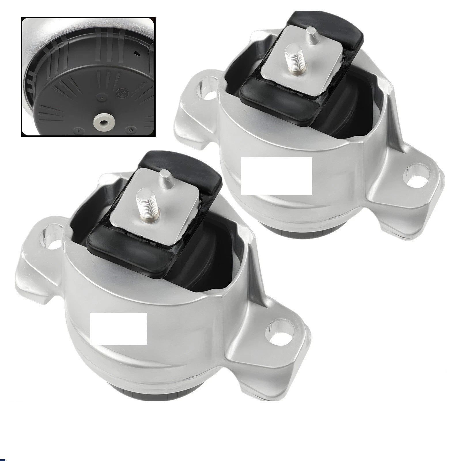 2PCS Front Engine Mounting For JAGUAR XE RANGE 2015-X760 T4N37216 NEW