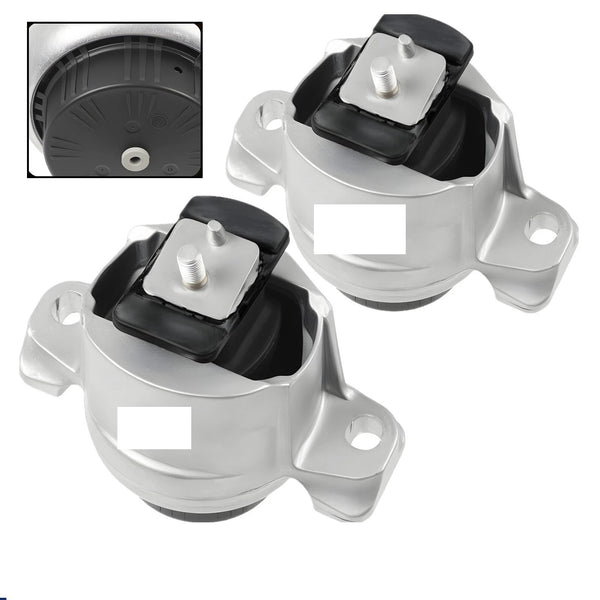2PCS Front Engine Mounting For JAGUAR XE RANGE 2015-X760 T4N37216 NEW