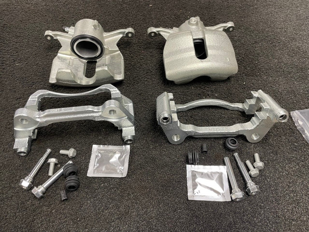 2 NEW FRONT BRAKE CALIPER COMPLETE BRACKET SEAT ATECA LEON AUDI Q2 SEAT 288MM DI