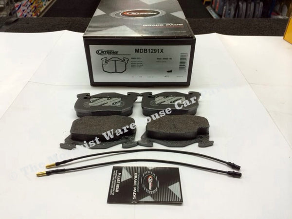 CITROEN SAXO PEUGEOT 205 309 405 RENAULTCLIO MINTEX  XTREME BRAKE PADS MDB1291