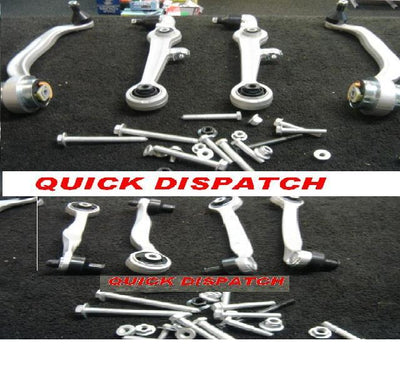 AUDI A4 S4 B7 QUATTRO CONVERTIBLE S LINE FSi  SUSPENSION TRACK CONTROL ARM KIT