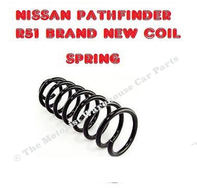FITS NISSAN PATHFINDER REAR COIL SPRING R51 2005-2011 R51M BRAND NEW COIL SPRING
