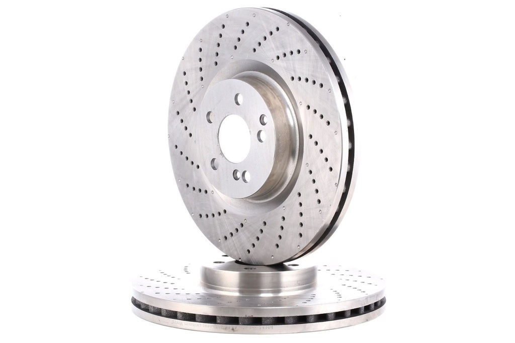 MERCEDES C-Class C63 W204 C204 C205  V221 FRONT BRAKE DISCS 360MM  A0004212012