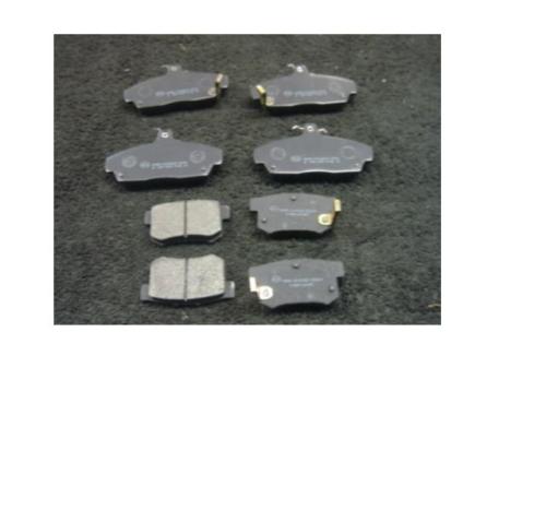 FOR HONDA CIVIC 1.5 LS VTEC MB3 1997-2001 BRAKE PADS FRONT REAR DISC BRAKE PADS 