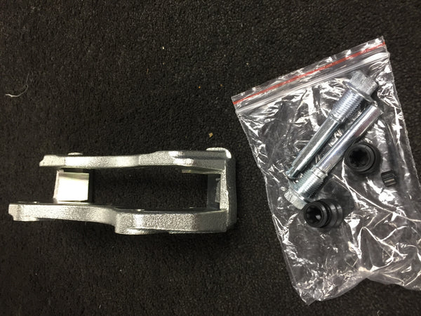  FOR MITSUBISHI OUTLANDER LANCER 8 FRONT BRAKE SUPPORT CALIPER CARRIER SADDLE