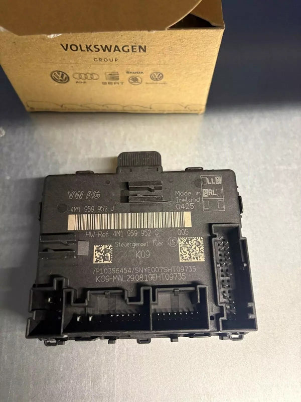 AUDI A8 Q5 LH NS FRONT FRONT DOOR CONTROL UNIT 4M1959952J GENUINE