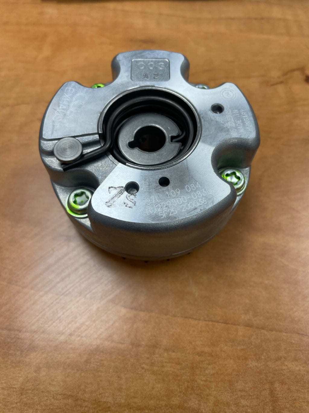 LAMBORGHINI GALLARDO AUDI RS3 R8  EXHAUST CAMSHAFT ADJUSTER ORIGINAL 07L109084
