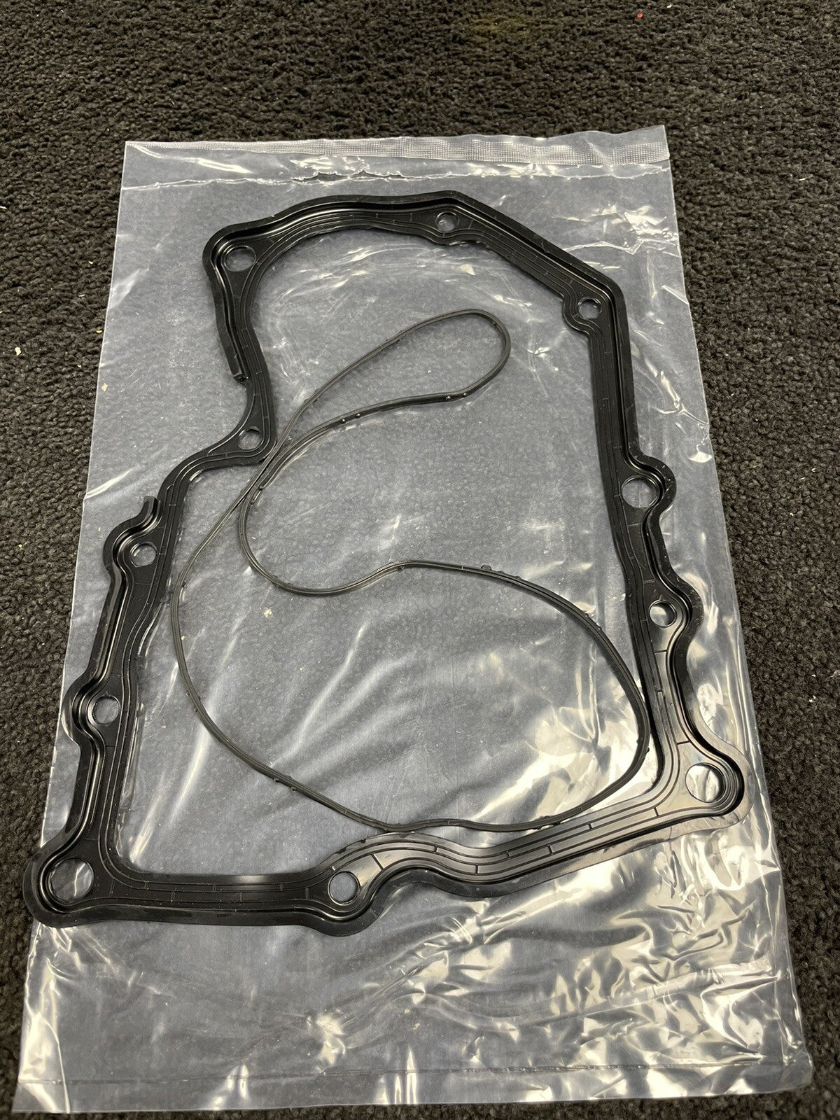  B7 SPEED DSG MECHATRONIC ACCUMULATOR REPAIR KIT P17BF P189C HOUSING SUMP GASKET