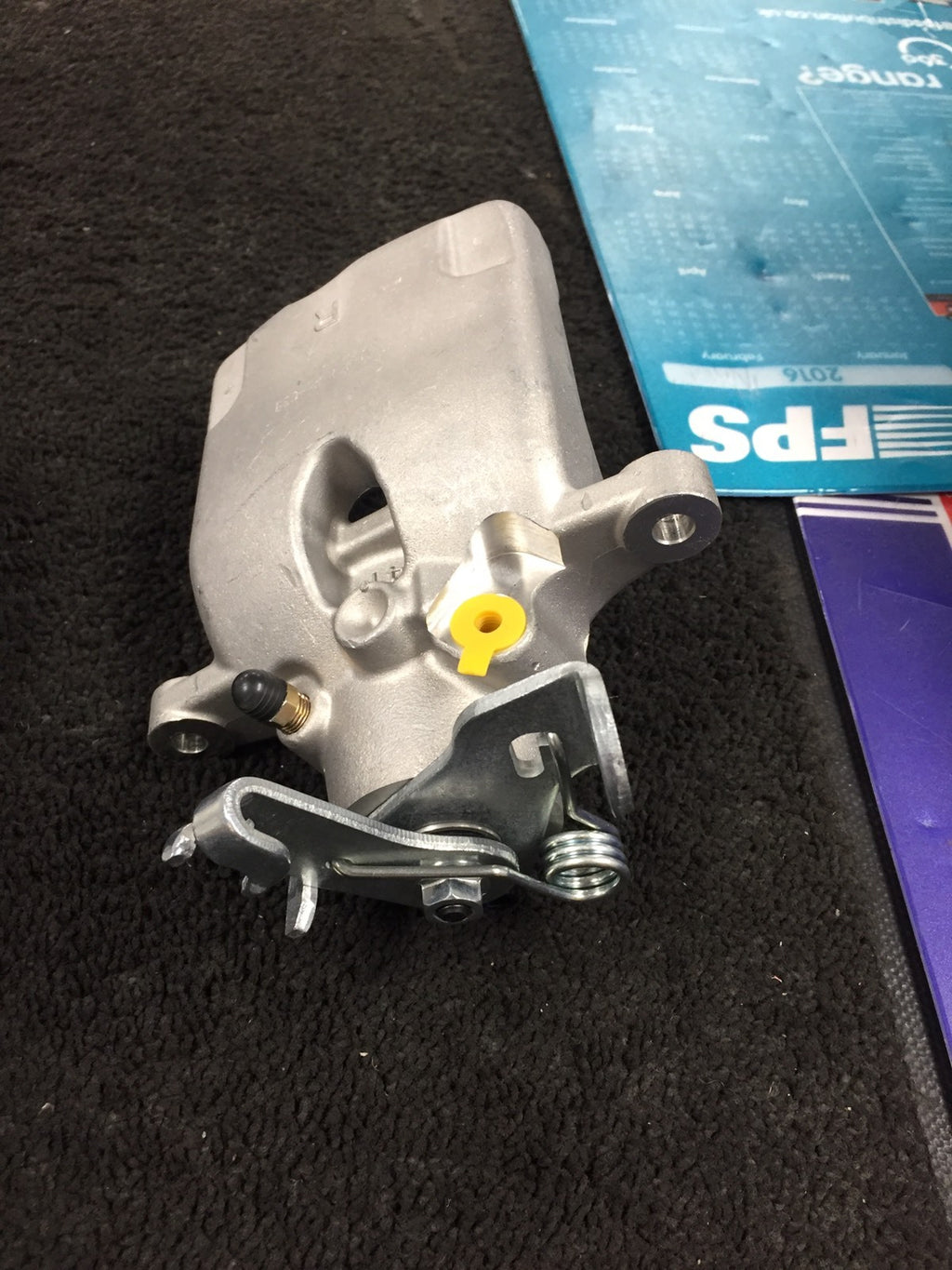 FOR SAAB VAUXHALL INSIGNIA DRIVER OS RH REAR  BRAKE CALIPER 315MM VENTED DISC
