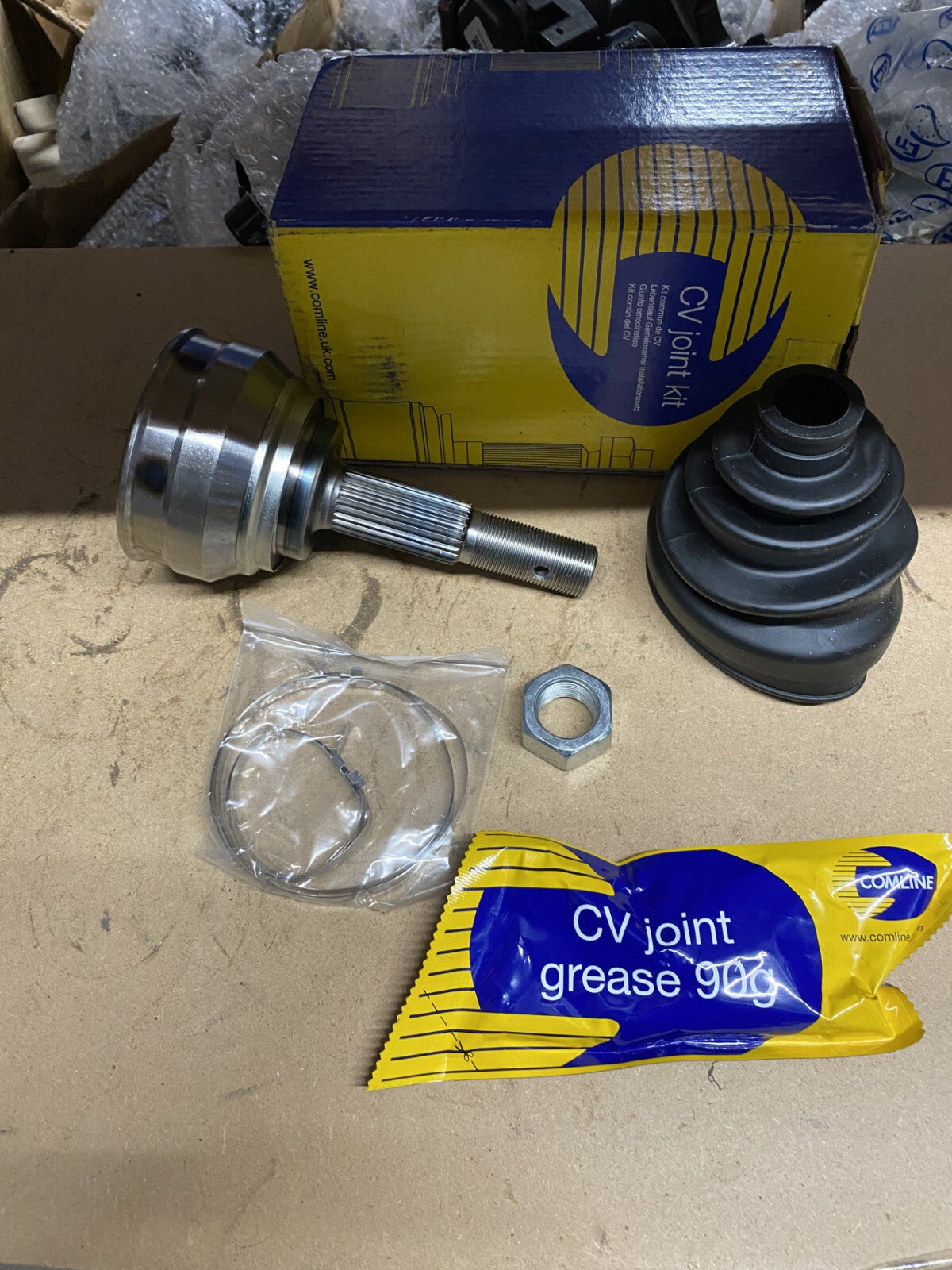 FRONT OUTER CV JOINT KIT TO FIT NISSAN 100NX 1.6 MPi B13 COMLINE