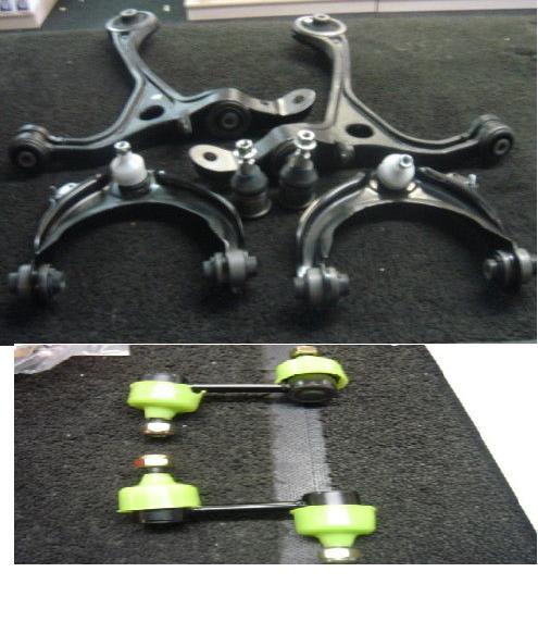 FORHONDA ACCORD VTEC CTDi WISHBONE ARM BALL JOINT BUSH ANTI ROLL BAR LINK KIT