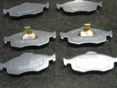 FORD MONDEO COUGAR SCORPIO BRAKE PADS FRONT NO W/WIRE 