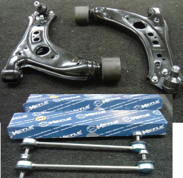 SKODA FABIA SEAT IBIZA CORDOBA  LOWER WISHBONE ARM BUSH HEAVY DUTY MEYLE LINKS