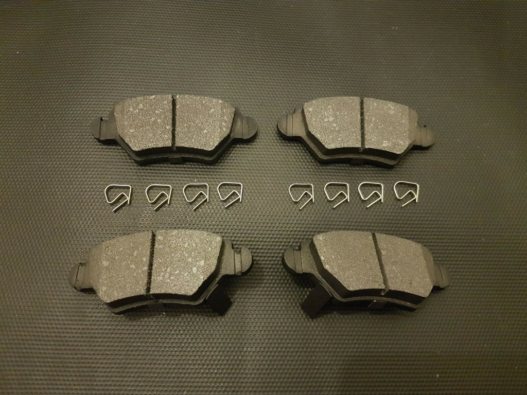 FOR VAUXHALL OPEL ASTRA G ZAFIRA MK1 OE QUALITY BRAND NEW REAR BRAKE PADS