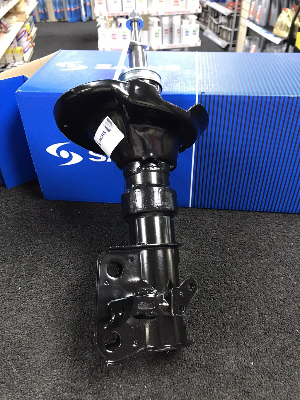 FOR HONDA 2 CIVIC TYPE R EP3 FRONT RH LH SHOCK ABSORBER SHOCKER STRUT PAIR 