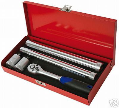 SPARK PLUG / GLOW PLUGS TORQUE ADAPTOR SET