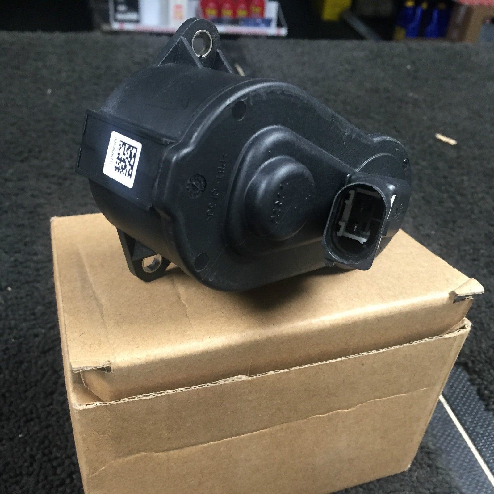 REAR BRAKE CALIPER CALIPER MOTOR VW SHARAN SEAT ALHAMBRA TIGUAN 3C0998281B12TORX