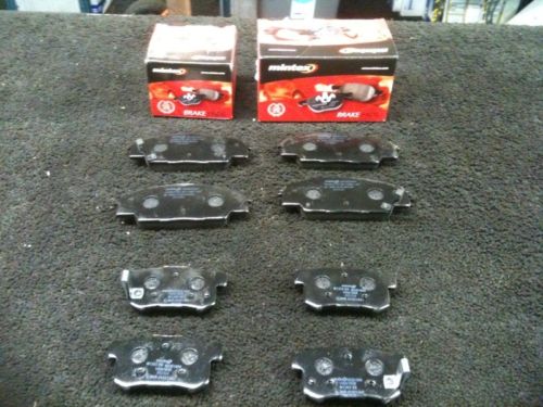 FOR HONDA S2000 MINTEX  BRAKE DISCS AND PADS FRONT & REAR NEW