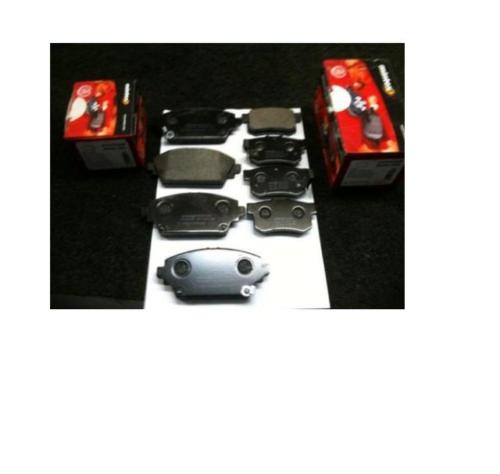 MINTEX BRAKE PADS ROVER MG ZR 160 ZS180 BRAKE PADS FRONT REAR SET 
