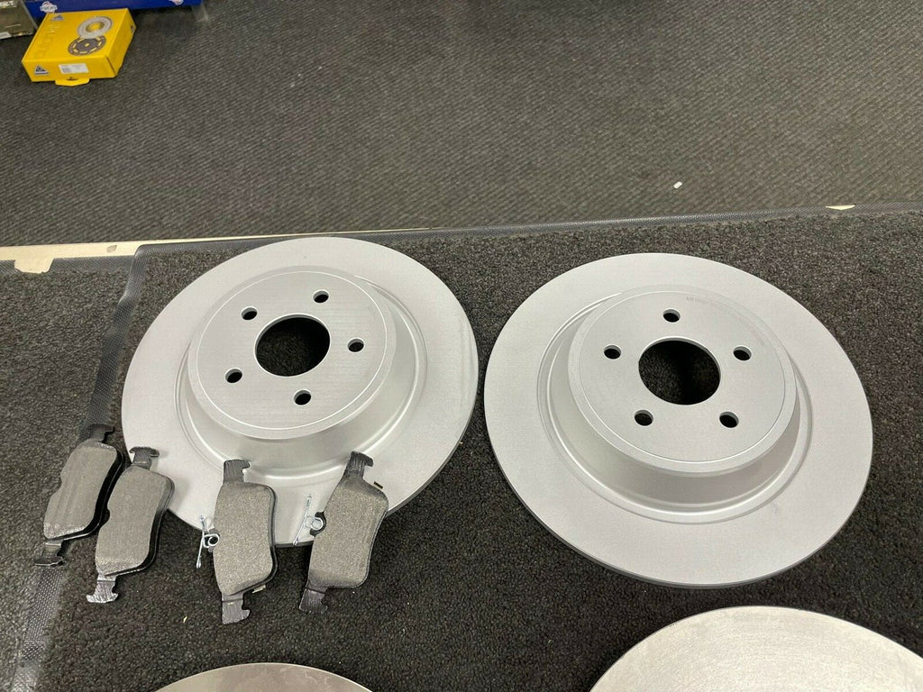FORD KUGA ST TDCi 2012-2019 BRAKE DISC BRAKE PADS FRONT 320MM