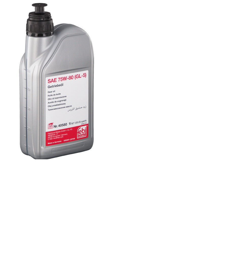 for 3 SERIES 318I SPORT (MK6 FL (F30))  Axle Gear Oil 1 liter