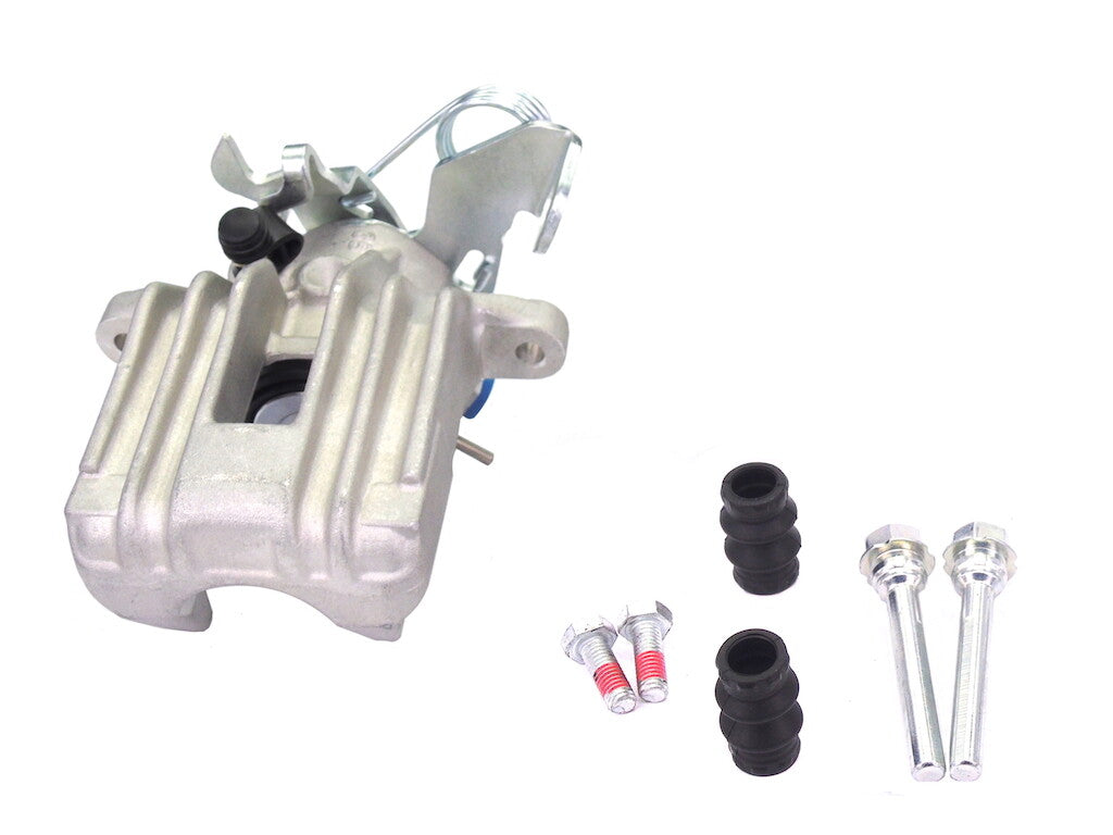 REAR BRAKE CALIPER LH SLIDER VW PASSAT B5 4MOTION SYNCRO A6 QUATTRO SOLID