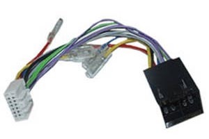 FOR PANASONIC 16 PIN ISO STEREO HEAD UNIT HARNESS ADAPTOR LOOM LEAD